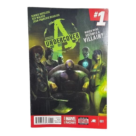 Other - Avengers Undercover No.1 Marvel Comics May 2014 VF/NM 9.0